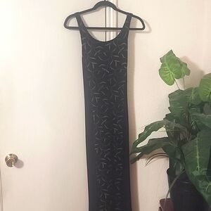 Piano Velvet Mermaid Dress